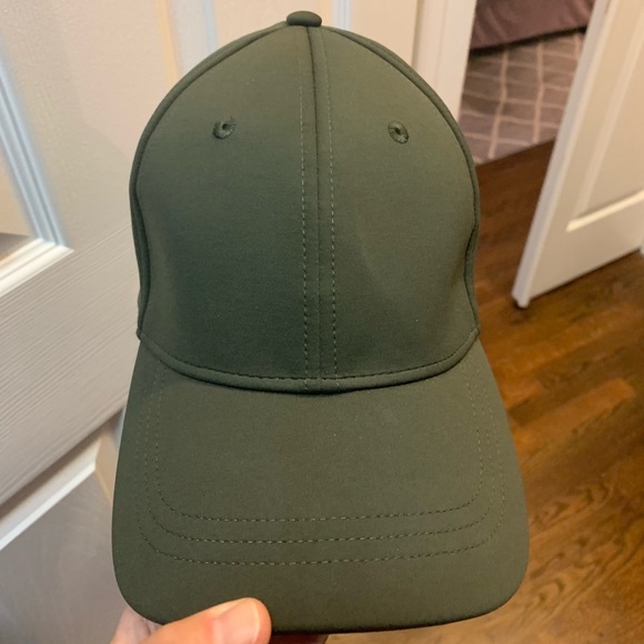 lululemon athletica Accessories - Lululemon baller hat, dark olive, NWT